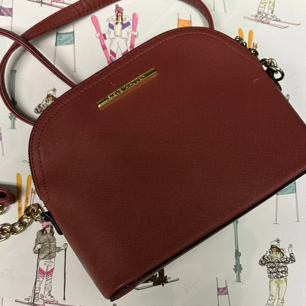Steve Madden Chic rust color Crossbody Bag - Picture 1 of 10